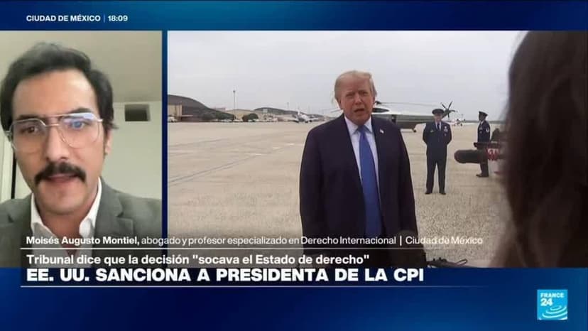 ¿Qué hay detrás de la arremetida de Trump contra la Corte Penal Internacional?