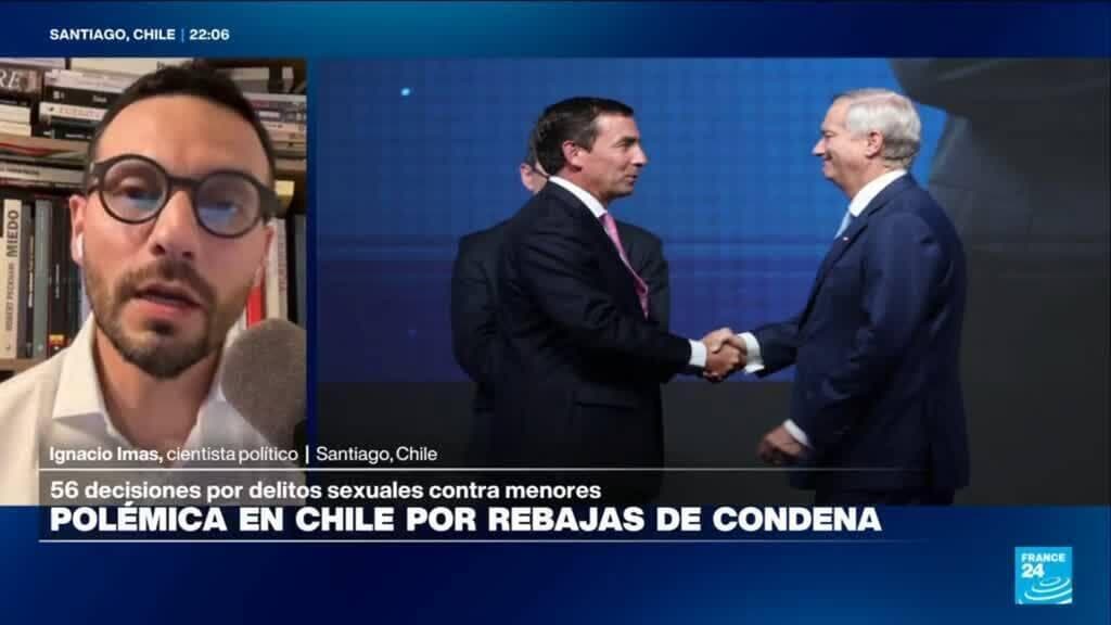 Protestas y críticas surgen tras la reducción de penas a agresores sexuales en Chile.
