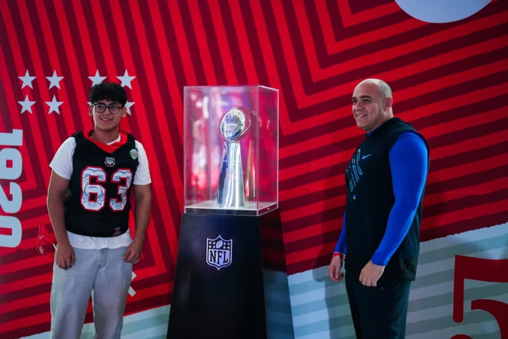 ¿Qué hay en el NFL Experience México 2026 en CDMX? Pantallas gigantes, juegos y más GRATIS
