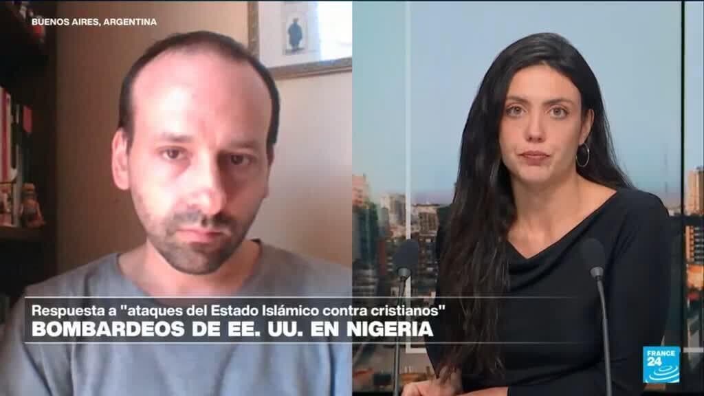 ¿Qué hay tras los ataques de EE. UU. contra el EI en Nigeria?