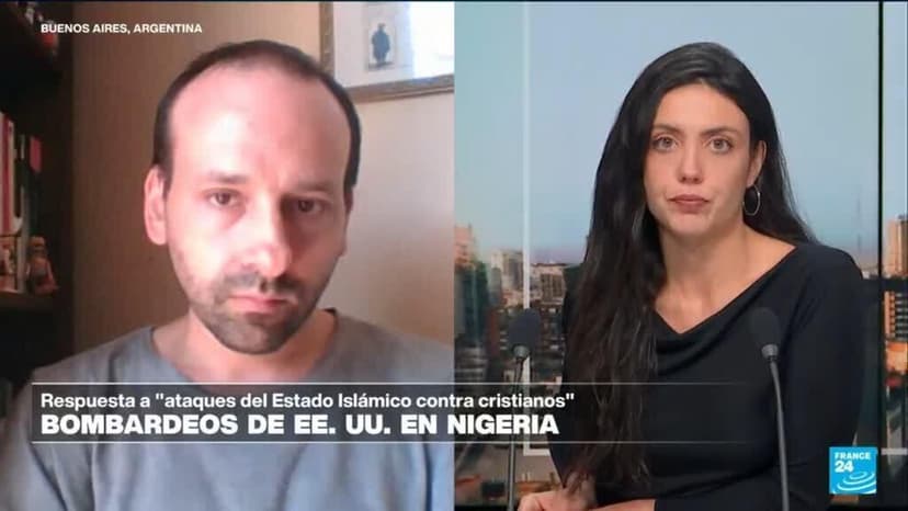 ¿Qué hay tras los ataques de EE. UU. contra el EI en Nigeria?