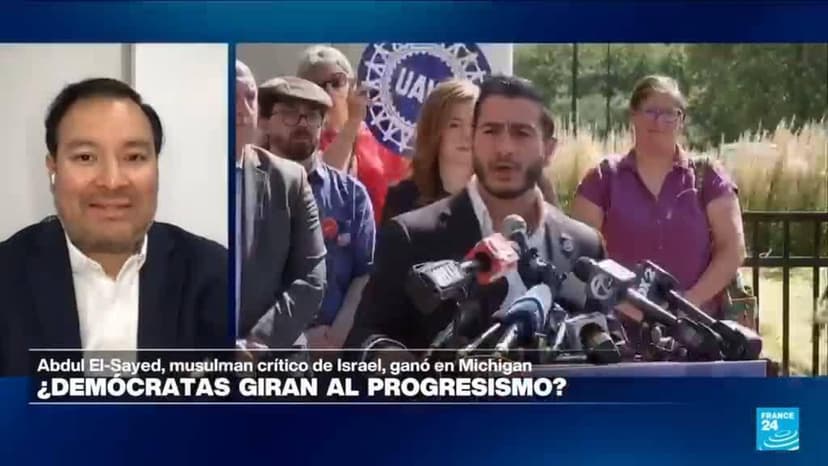 ¿Qué implica el triunfo de Abdul El-Sayed para las elecciones de noviembre en Estados Unidos?