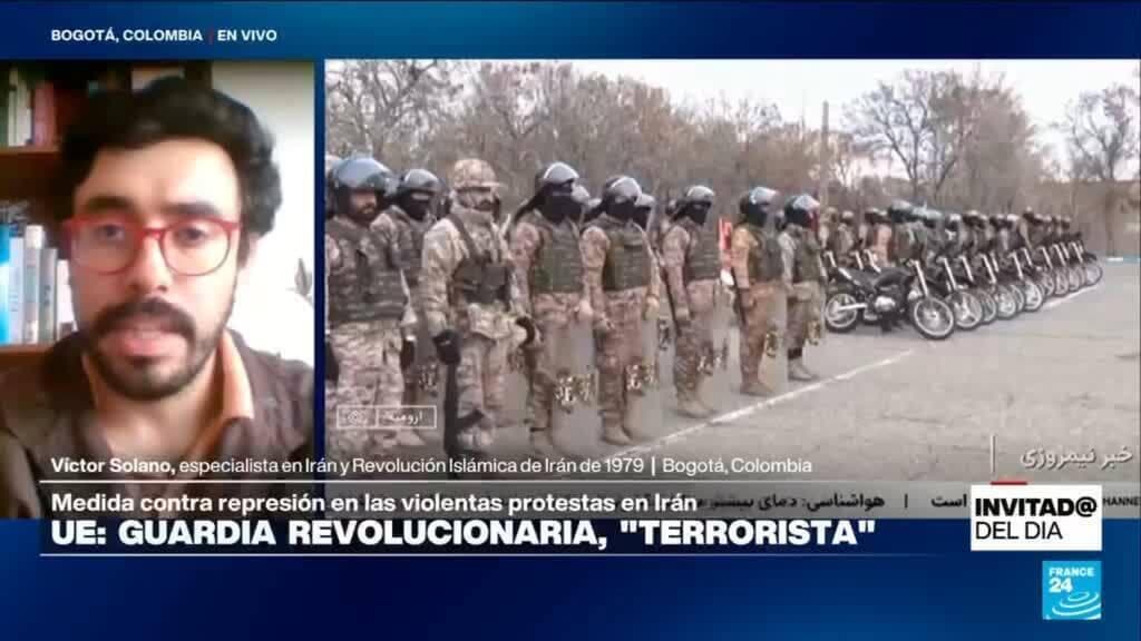 ¿Qué implica que la UE catalogue a la Guardia Revolucionaria iraní como "organización terrorista"?