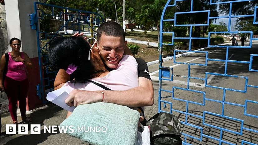 Qué se sabe de la liberación de más de 2.000 presos anunciada por el gobierno de Cuba en medio de las tensiones con EE.UU.