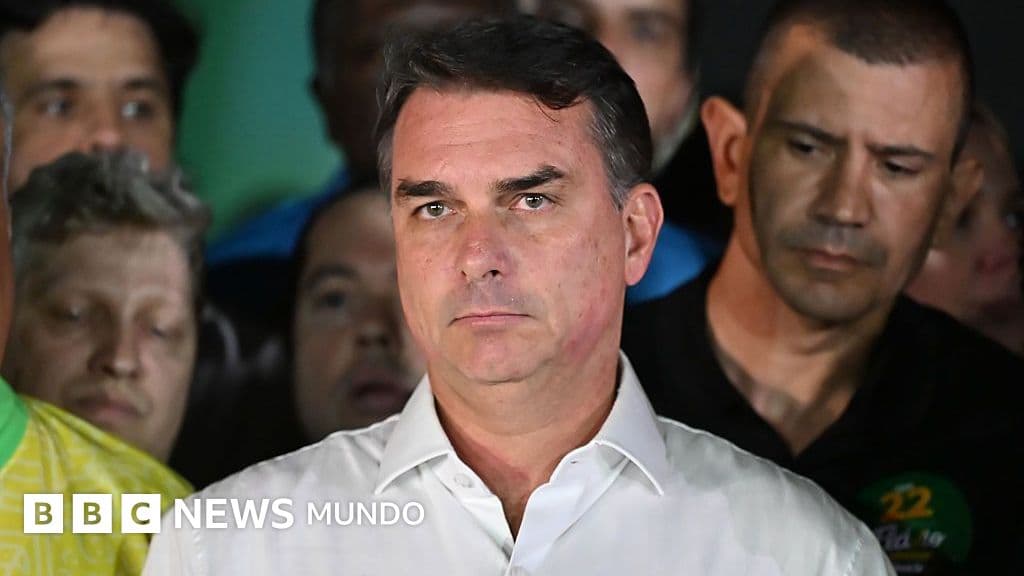 El senador brasileño durante una intervención pública.