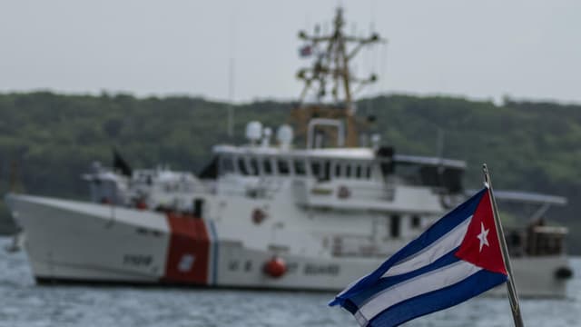 ¿Qué se sabe del tiroteo de un guardacostas cubano con una lancha de Florida que dejó cuatro muertos?