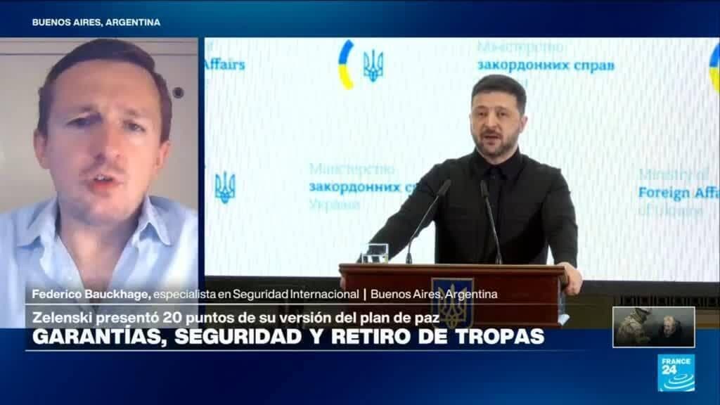 ¿Qué viabilidad tiene el plan paz de Zelenski para Ucrania?