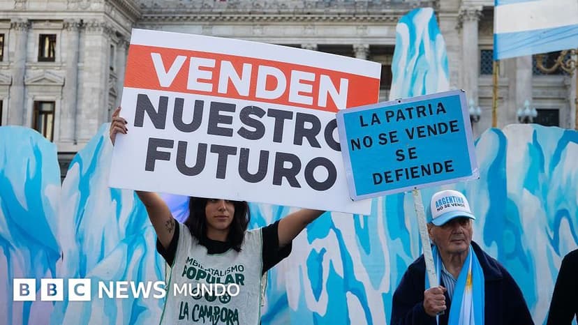 "Querían vender Argentina": 3 claves de la polémica reforma sobre la venta de tierras a extranjeros que el gobierno de Milei se vio obligado a retirar