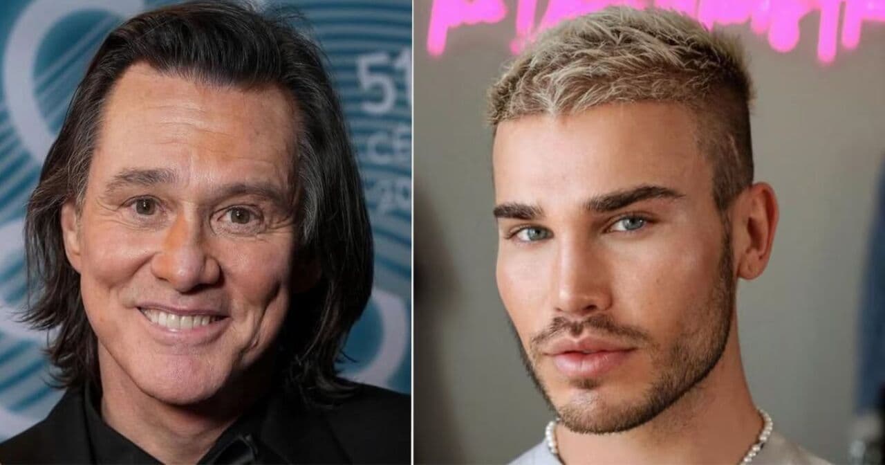 ¿Quién es Alexis Stone, el maquillista que afirma haberse transformado en Jim Carrey?