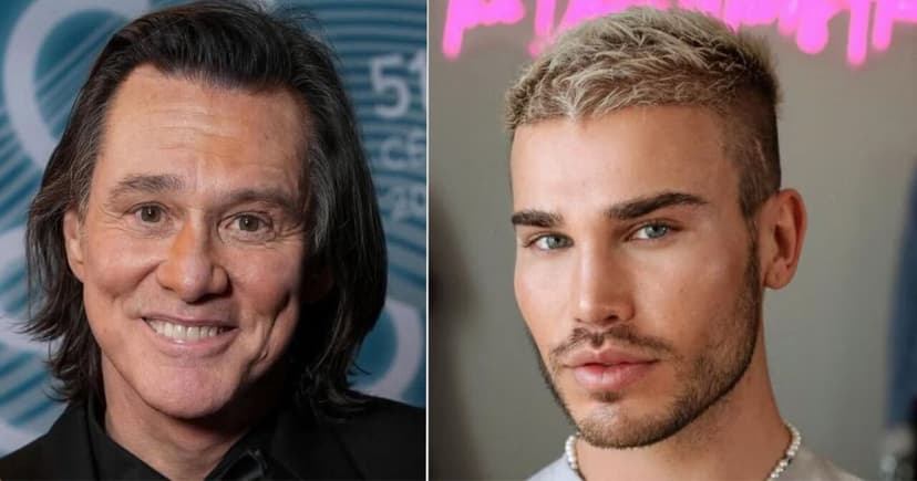 ¿Quién es Alexis Stone, el maquillista que afirma haberse transformado en Jim Carrey?