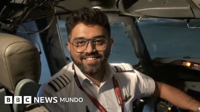 Quién es el capitán Smit Machchhar, el piloto indio apuñalado en un vuelo con destino a Israel al que califican de héroe