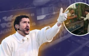 ¿Quién es el taquero michoacano, hijo de migrantes mexicanos, que apareció junto a Bad Bunny en el Super Bowl?