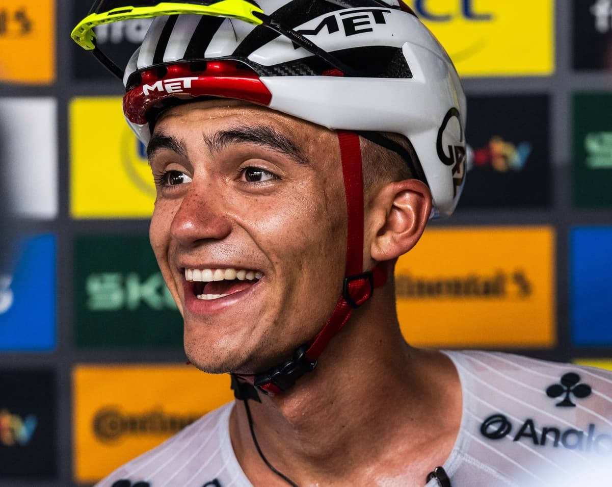 ¿Quién es Isaac del Toro? El segundo mexicano en ganar una etapa del Tour de Francia