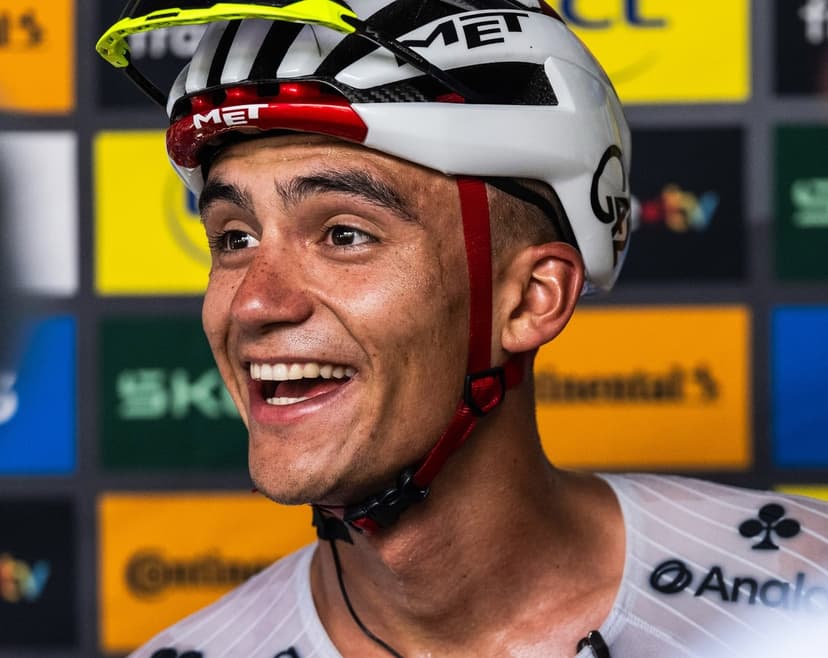 ¿Quién es Isaac del Toro? El segundo mexicano en ganar una etapa del Tour de Francia