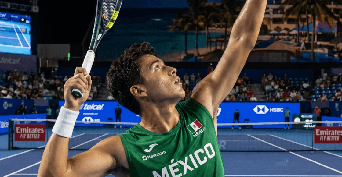 ¿Quién es Rodrigo Pacheco, el futuro del tenis mexicano?