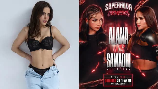 ¿Quién es Samadhi Zendejas? Enfrentará a Alana Flores en Supernova Strikers 2026