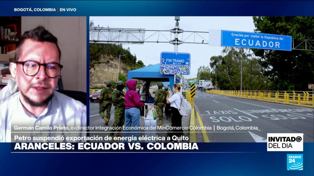 ¿Quién pierde más en el intercambio de amenazas arancelarias entre Colombia y Ecuador?