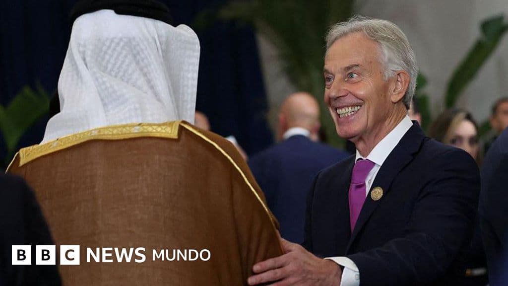 Quiénes forman parte de la Junta de Paz para Gaza anunciada por el gobierno de Trump