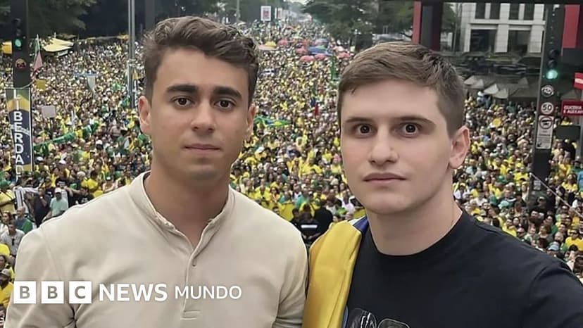 Quiénes son Lucas Pavanato y Nikolas Ferreira, los jóvenes influencers de derecha que lograron las mayores votaciones en la historia de la Cámara de Diputados de Brasil
