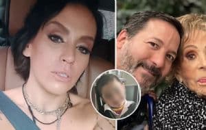 Quitan de manera oficial el apellido Guzmán a Apolo, hijo de Mayela Laguna