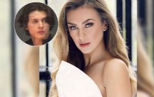 "El mismo rostro”: filtran FOTOS inéditas de Aracely Arámbula y aseguran que su hijo Miguel es su clon