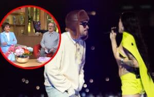 "Fue de fin de semana": Pati Chapoy hace crudos comentarios de Cazzu y su relación con Bad Bunny | VIDEO