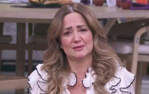 "Gran esposo, padre, compañero": Andrea Legarreta de luto, despide con desgarrador mensaje a su gran amigo
