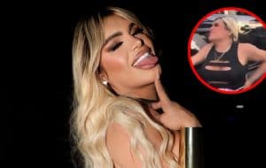 "Lárgate a tu casa”, Wendy Guevara recibe fuerte regaño tras estar a punto de desvanecerse