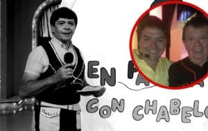 "Me azota en la puerta": Entre lágrimas, ex trabajador de "Chabelo" señala al hijo del actor de haberlo sacado de su casa