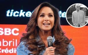"Mucha luz en tu viaje eterno": Lucero informa la muerte de un famoso colaborador de Televisa con este triste mensaje