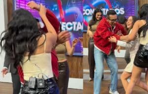 "¡Suéltala!": Conductoras de VLA protagonizan encontronazo; El Capi Pérez las tuvo que separar | VIDEO