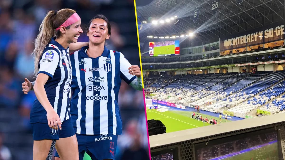 Rayadas vs Necaxa: ¿Cómo se vive un 10-0 en el Estadio de Monterrey?