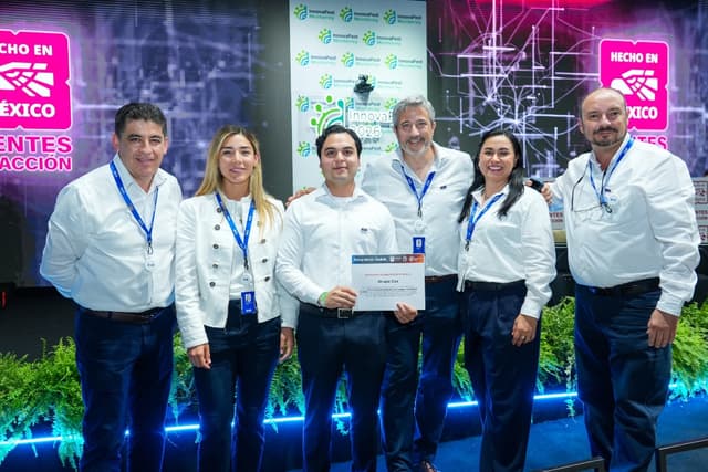 Reconocen a Cox con Premio a la Innovación Mexicana