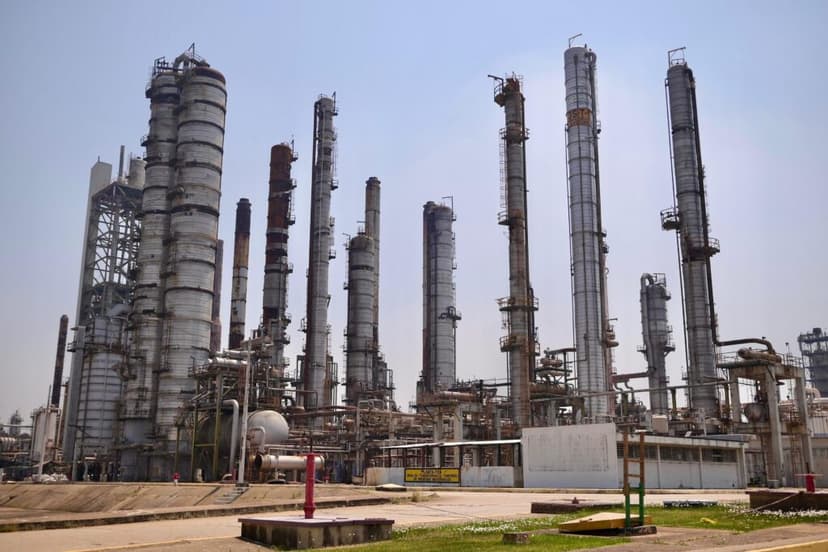 Refinación de Pemex crece 22% y alcanza máximo histórico en 11 años