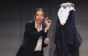 Regina Blandón regresa al Foro Cultural Chapultepec con la obra de teatro "Prima facie"