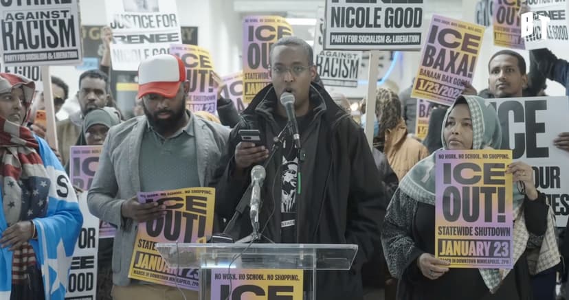 Religiosos, sindicatos y empresarios llaman a “día de boicot” en Minnesota contra ICE