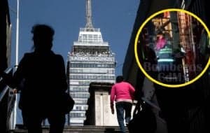 Rescatan a 4 personas atrapadas en elevador de la Torre Latinoamericana