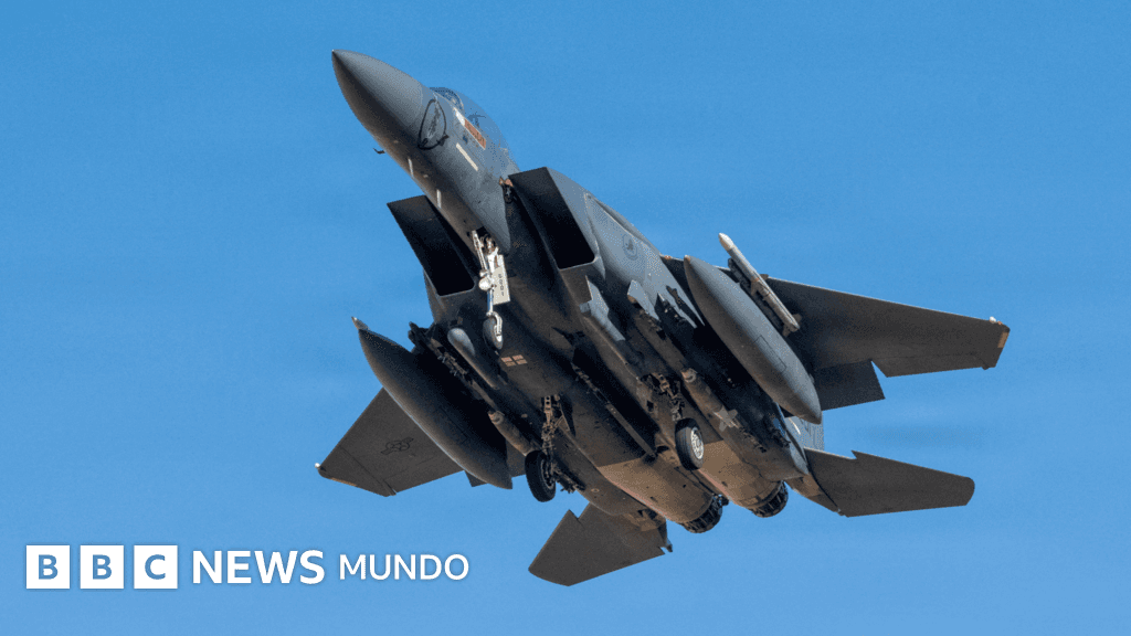 Rescatan a uno de los tripulantes del avión de combate estadounidense derribado por Irán