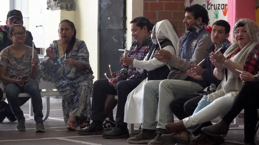 Resiliencia y nostalgia: una Navidad distinta en los campamentos migrantes en México