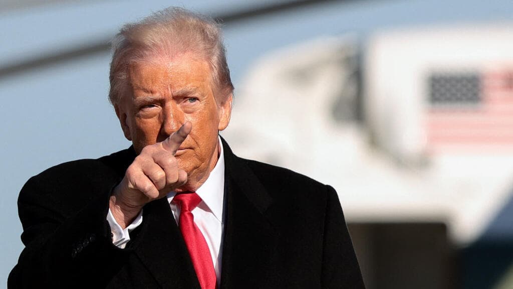 Retórica de diálogo y despliegue de guerra: la dualidad de Trump respecto a Irán