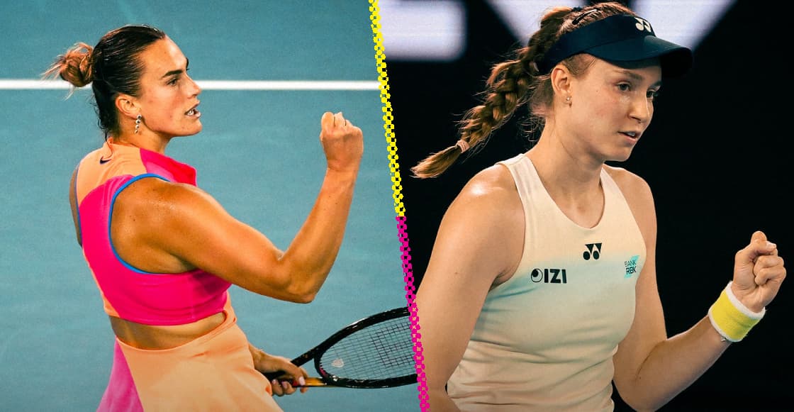 Revancha entre Sabalenka y Rybakina: Fecha y hora para ver la final del Australian Open