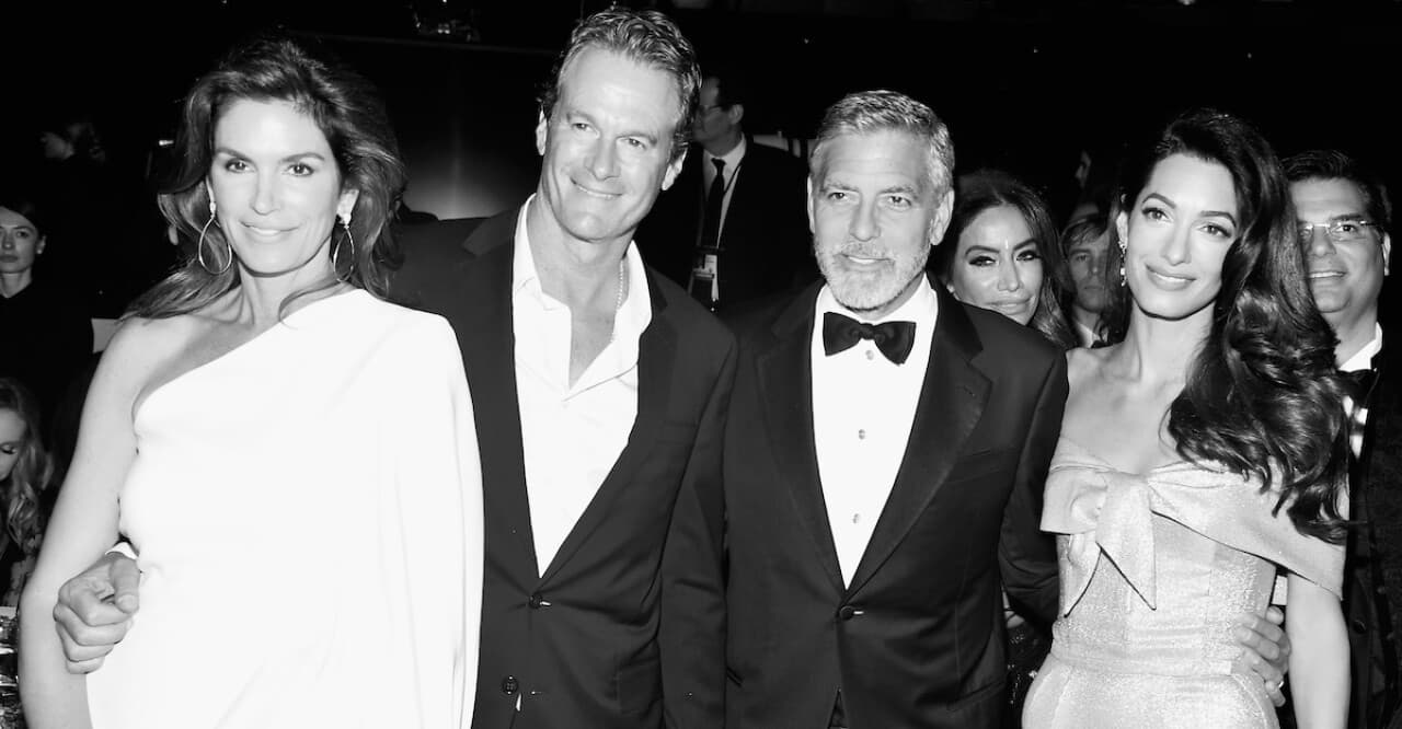 Revelan que George Clooney apoyó al hijo de Cindy Crawford a superar sus adicciones; ya está con la familia