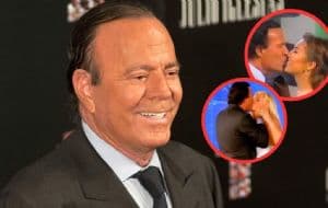 Reviven videos de Julio Iglesias besando a la fuerza a conductoras y reporteras: Thalía y Verónica Castro incluidas