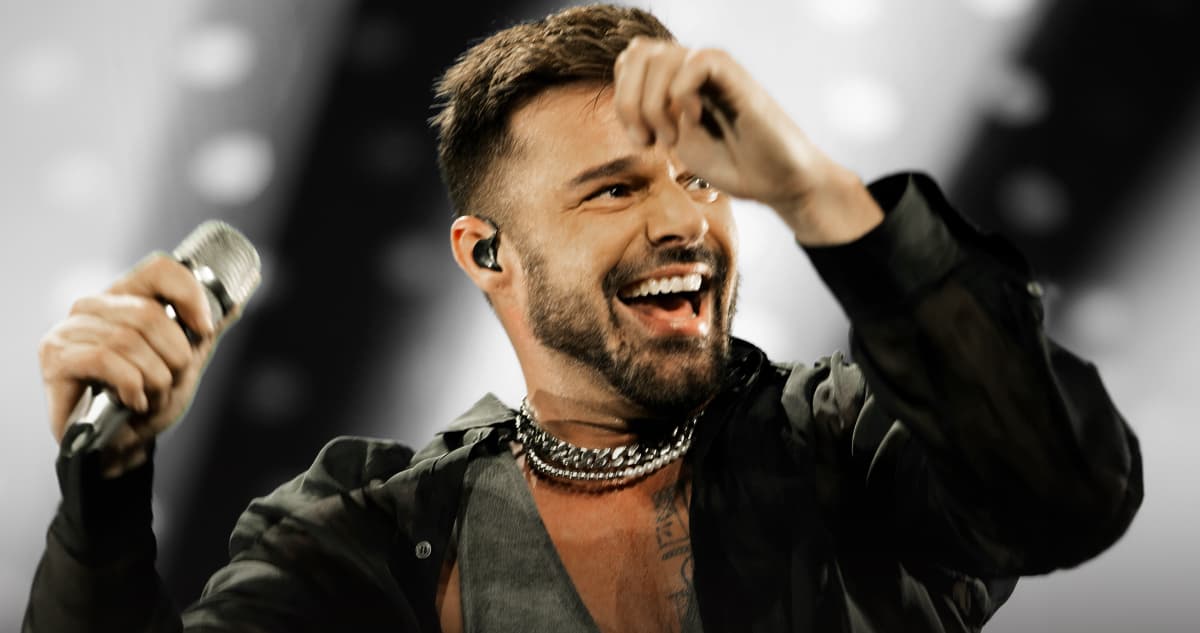 Ricky Martin regresa a México con una gira de primer nivel y visitará siete ciudades