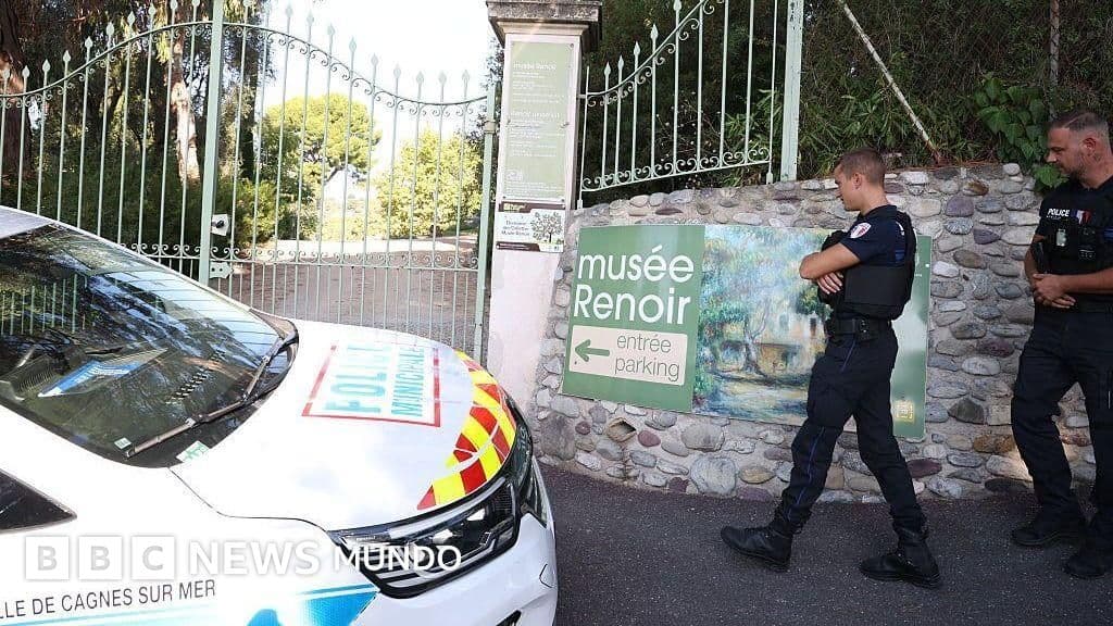Roban 3 obras valoradas en más US$10 millones del Museo Renoir en Francia