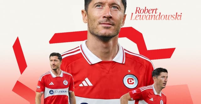 Robert Lewandowski se nos va a la MLS: Será jugador del Chicago Fire hasta 2028