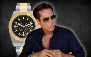 Roberto Palazuelos revela que trabajó lavando platos con su Rolex puesto y apenas le alcanzaba para ir al cine