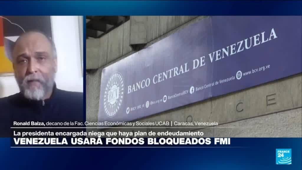 Ronald Balza: "Venezuela no ha podido ver el presupuesto nacional desde 2016"