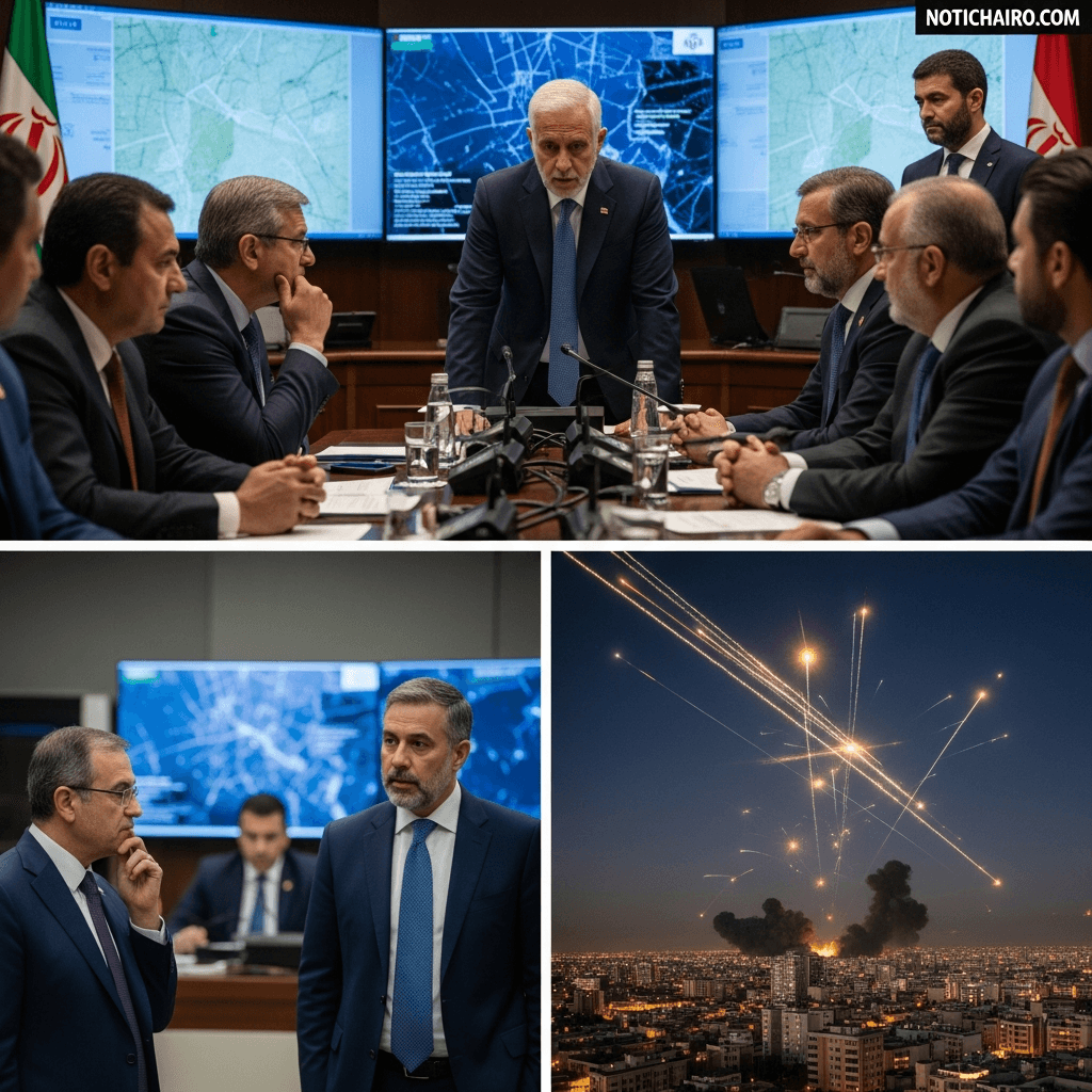 🔴 En directo: cuarta oleada de misiles iranÃes contra Israel tras las advertencias de Donald Trump