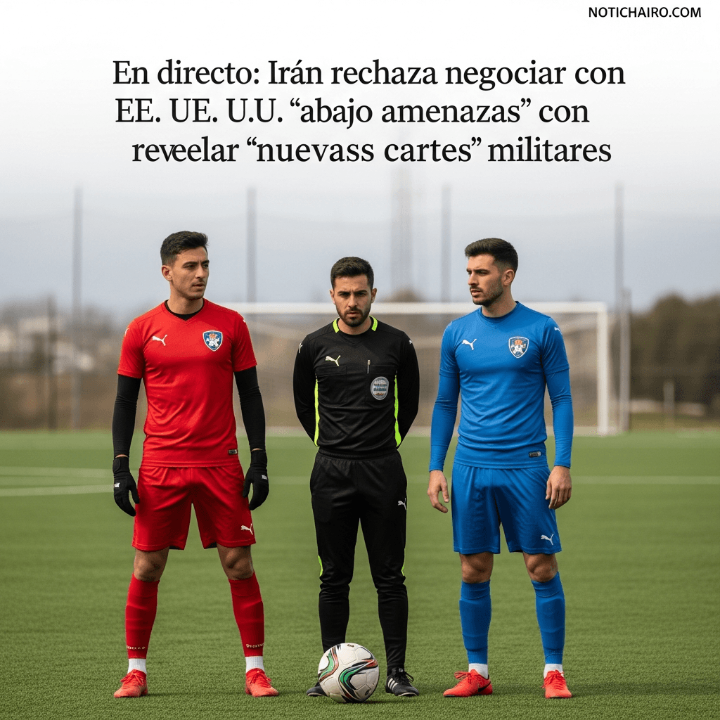 🔴 En directo: Irán rechaza negociar con EE. UU. "bajo amenazas" y advierte con revelar "nuevas cartas" militares